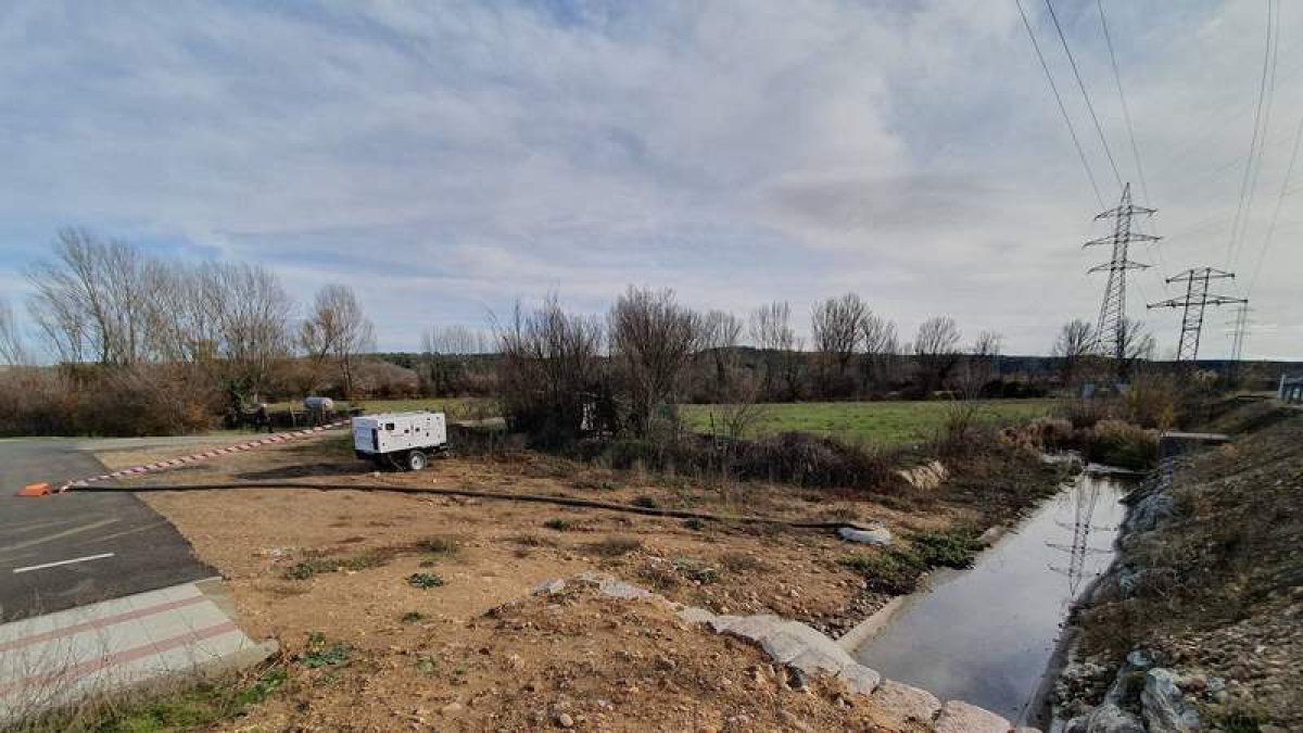 La finca se desgaja del gigantesco sector urbanístico 29 de Villaobispo formado por medio millón de metros cuadrados. DL