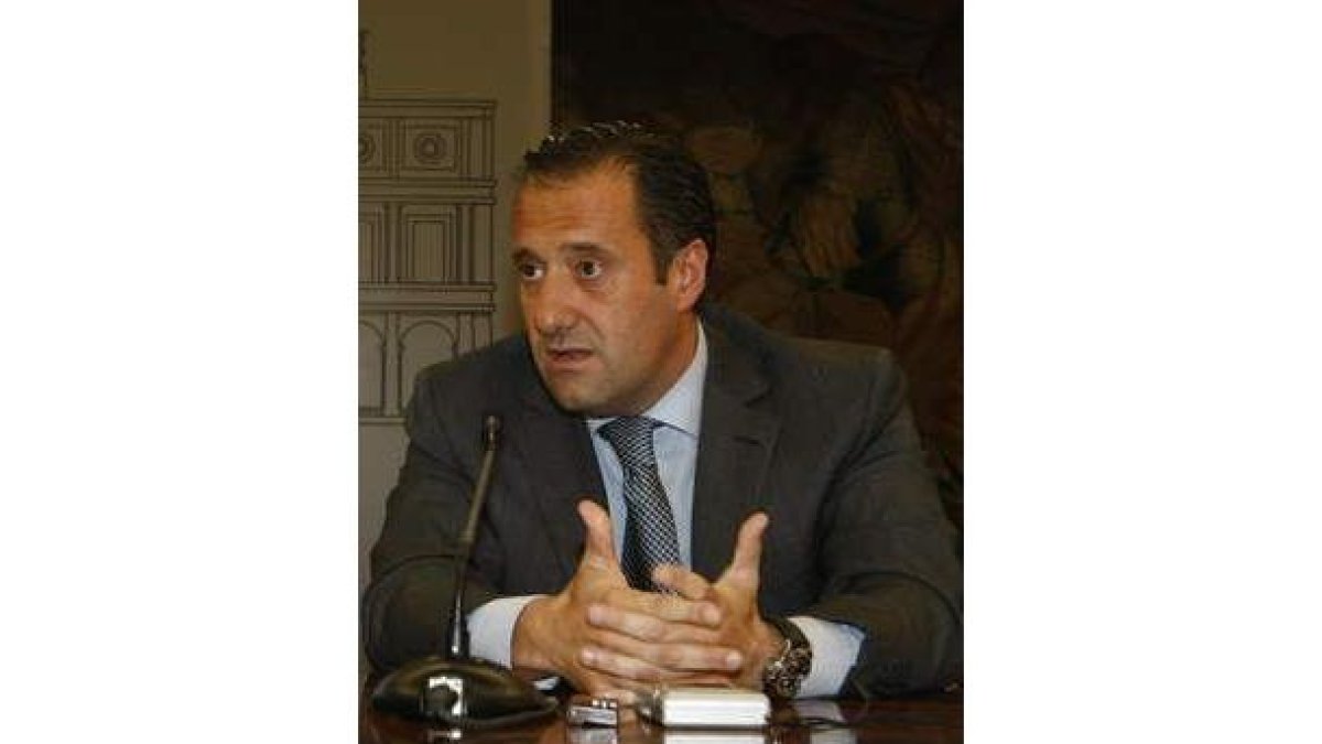 Carlos Pollán, presidente del Reale Ademar.
