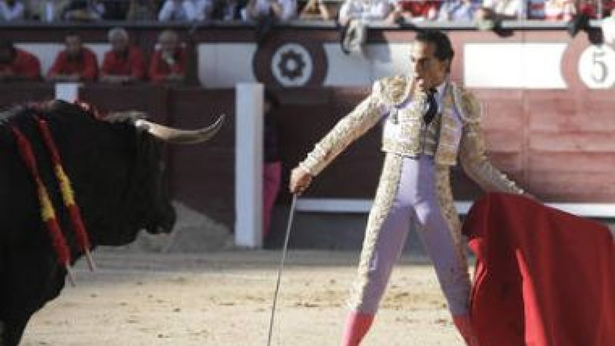 Iván Fandiño rubricó ayer una gran faena.