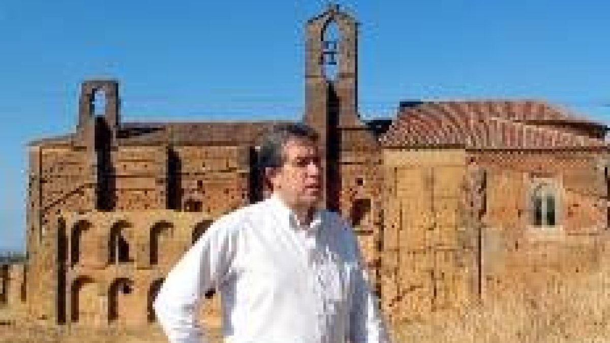 José Manuel Lora es el actual alcalde del Ayuntamiento de Sahagún