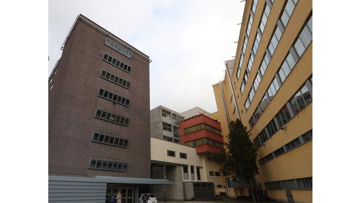 Imagen de archivo de las instalaciones del Campus de Ponferrada.