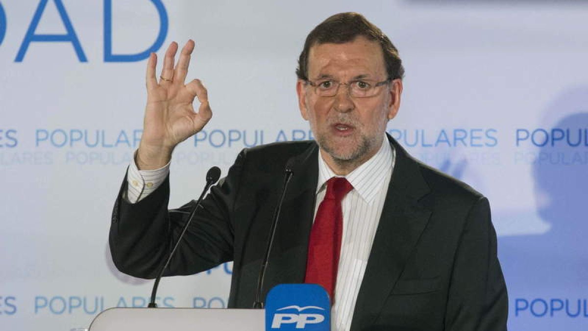 Rajoy, en la clausura de la Intermunicipal del PP.