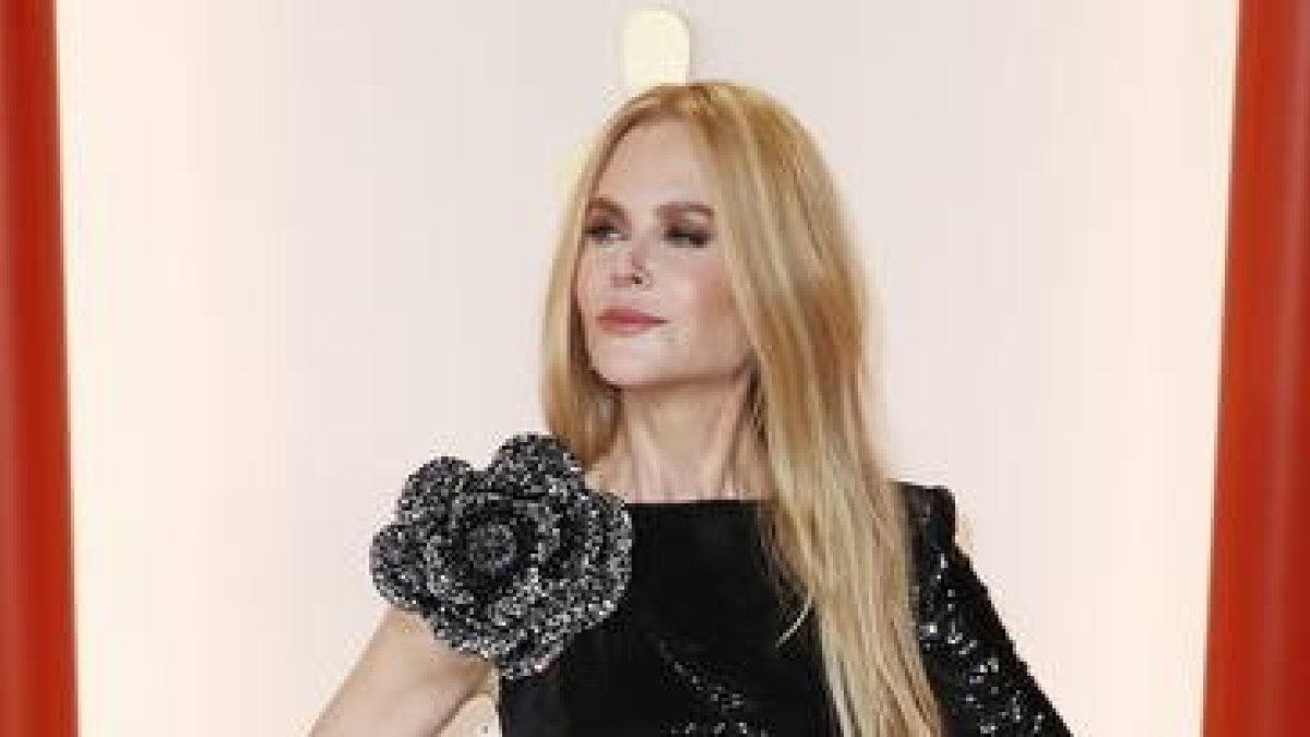 La actriz Nicole Kidman. CAROLINE BREHMAN