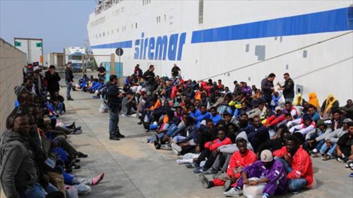 250.000  inmigrantes han llegado a Lampedusa en los últimos 27 años