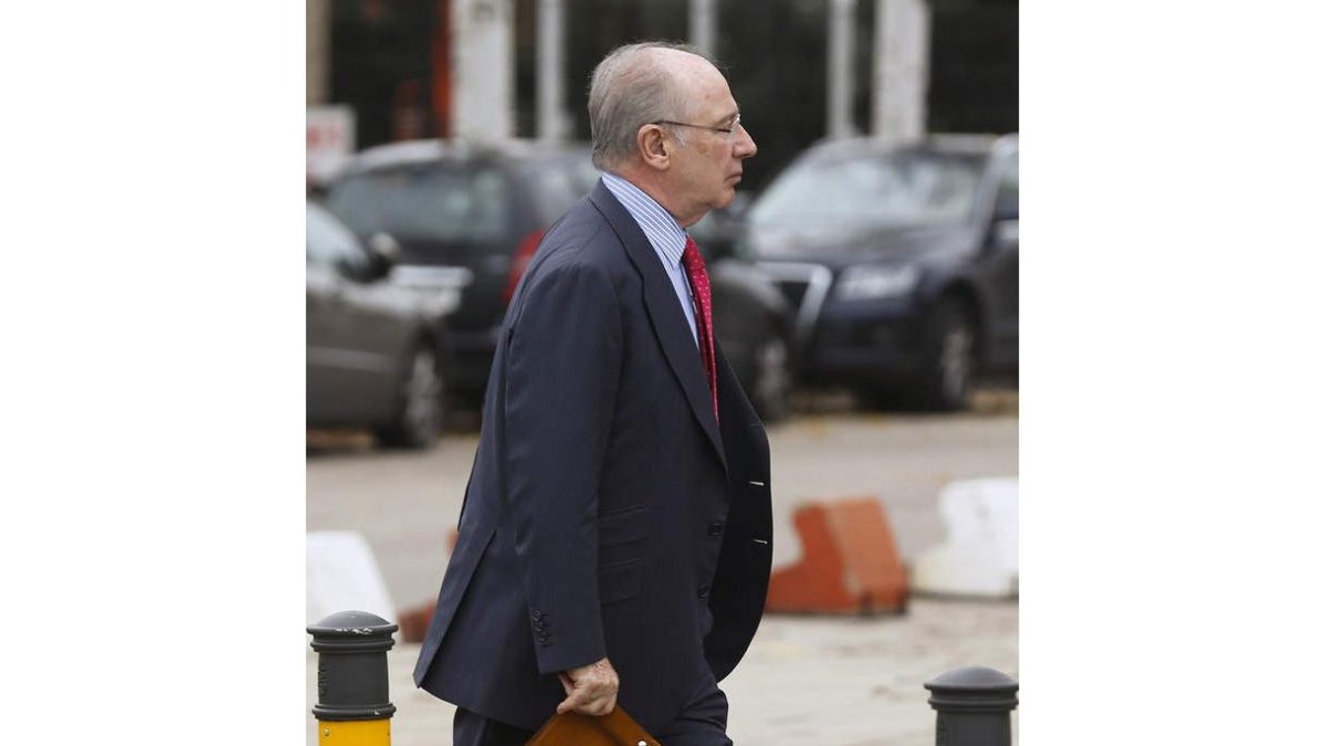 El exvicepresidente del Gobierno, Rodrigo Rato. PACO CAMPOS