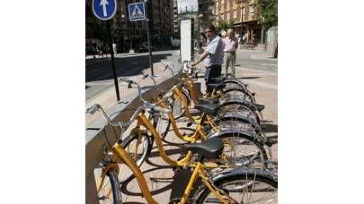 Ponferrada ya cuenta con iniciativas por la movilidad como las bicicletas