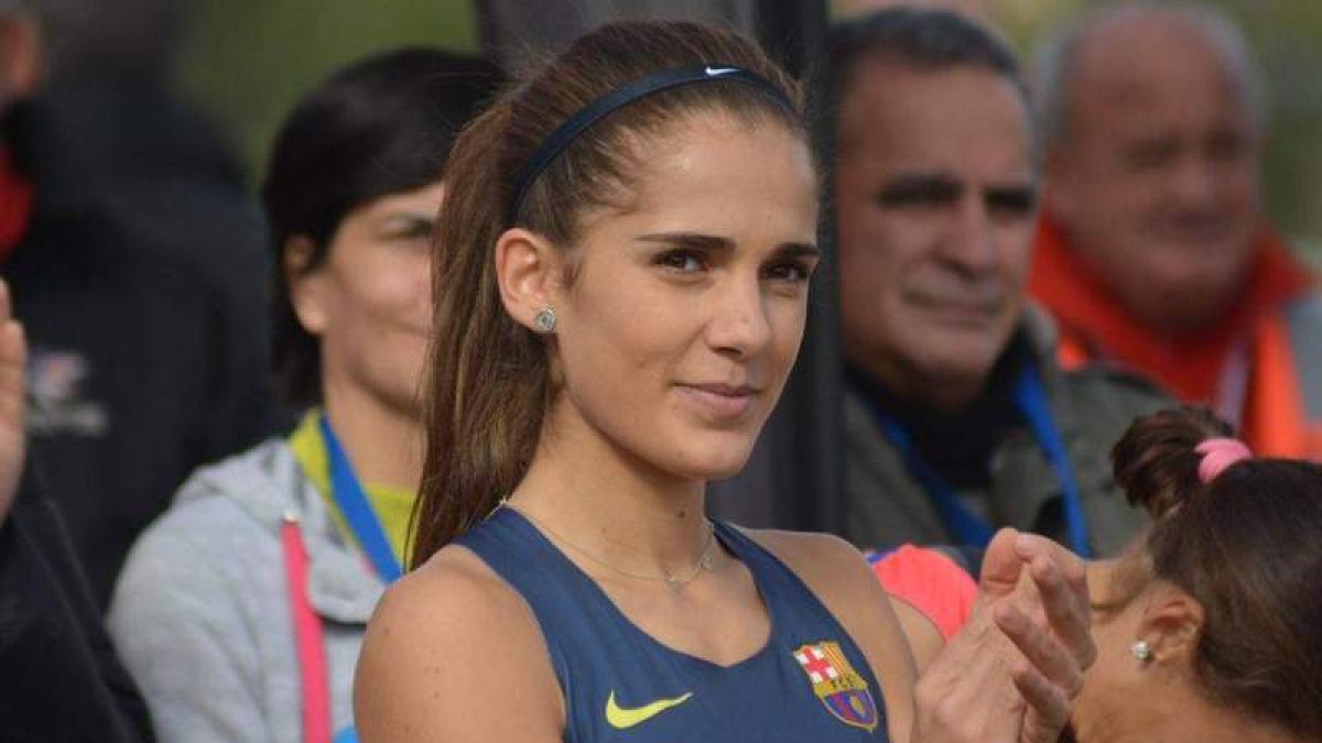 Marta García buscará un lugar en el podio en los 1.500 metros. DL