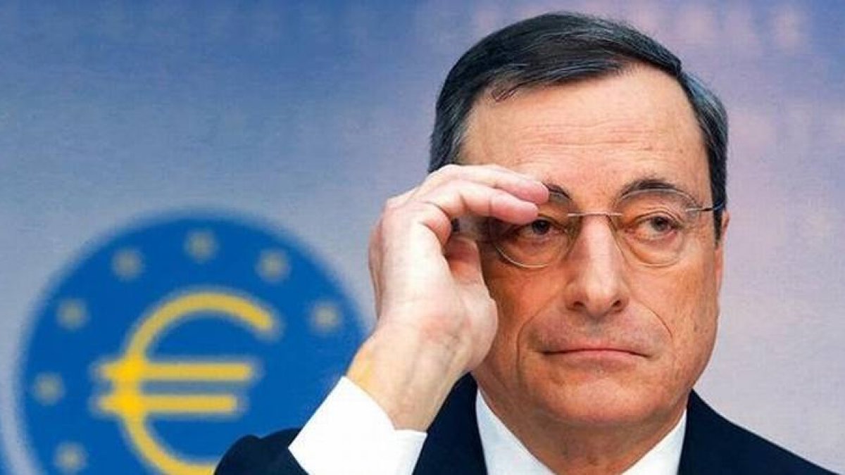 Mario Draghi, el presidente del Banco Central Europeo, comparece ante la prensa el pasado 7 de noviembre.