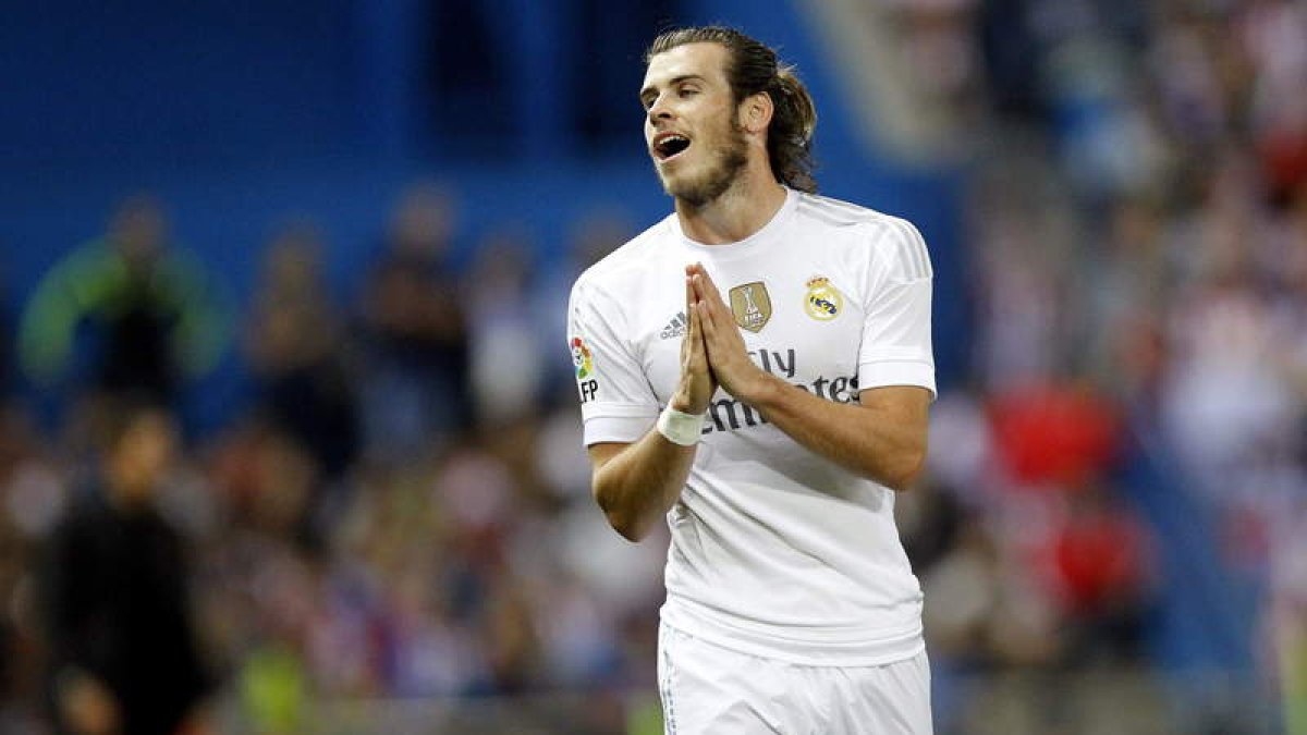 Gareth Bale no pudo jugar ante el PSG por su enésima lesión muscular