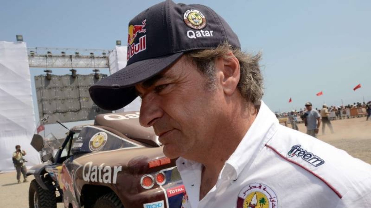 El piloto español Carlos Sainz.