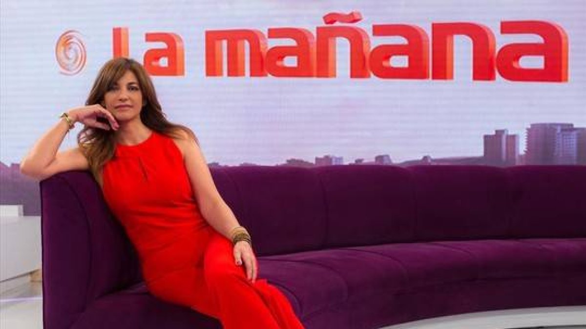 Marilo Montero, presentadora de 'La mañana' de TVE-1.