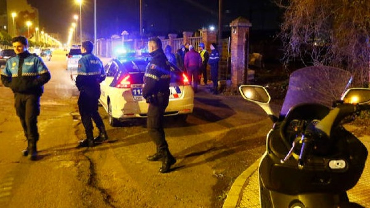 La Policía Local tuvo que intervenir. RAMIRO