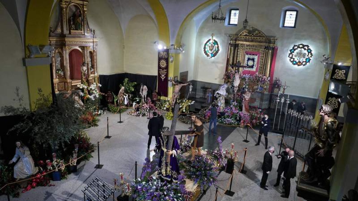 Enlace al video sobre las procesiones de Viernes Santo en la web de Diario de León