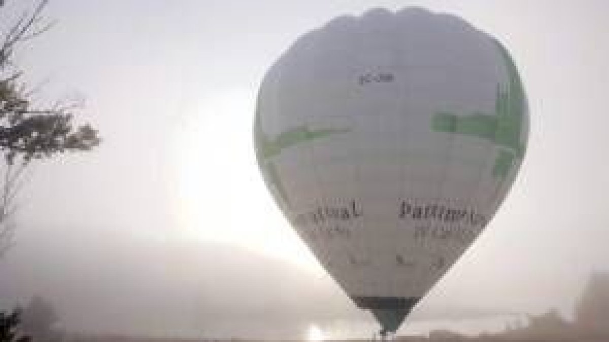 El primer vuelo inaugural tuvó lugar ayer en las Riberas de Castronuño, en Valladolid