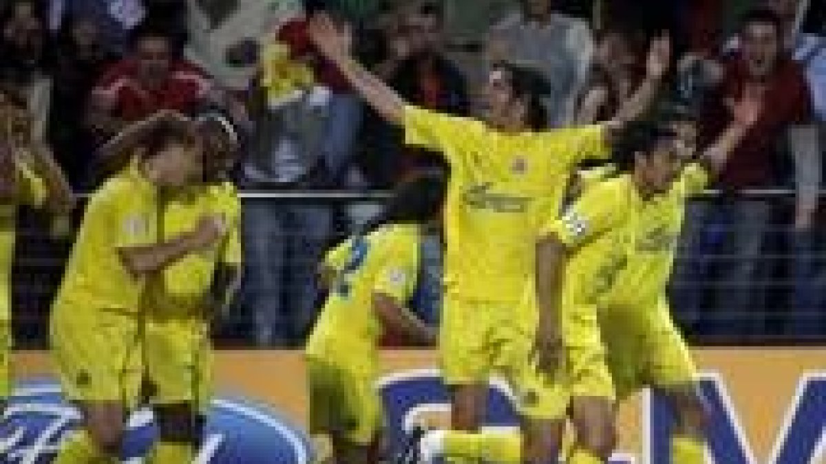 Los componentes del Villarreal ya piensan en la Liga de Campeones