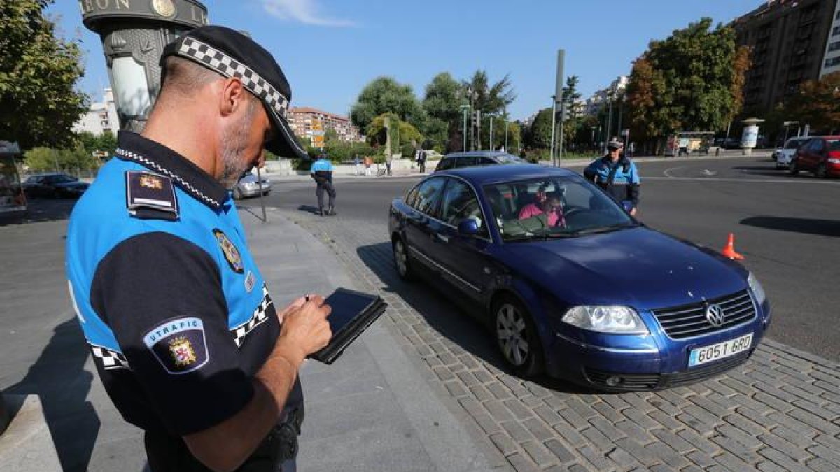 La campaña de la policía local se inicia hoy lunes hasta el próximo domingo