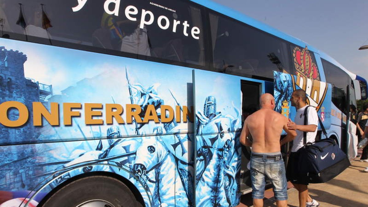 La Deportiva dejará de utilizar el espectacular autobús que estrenó el pasado mes de diciembre.