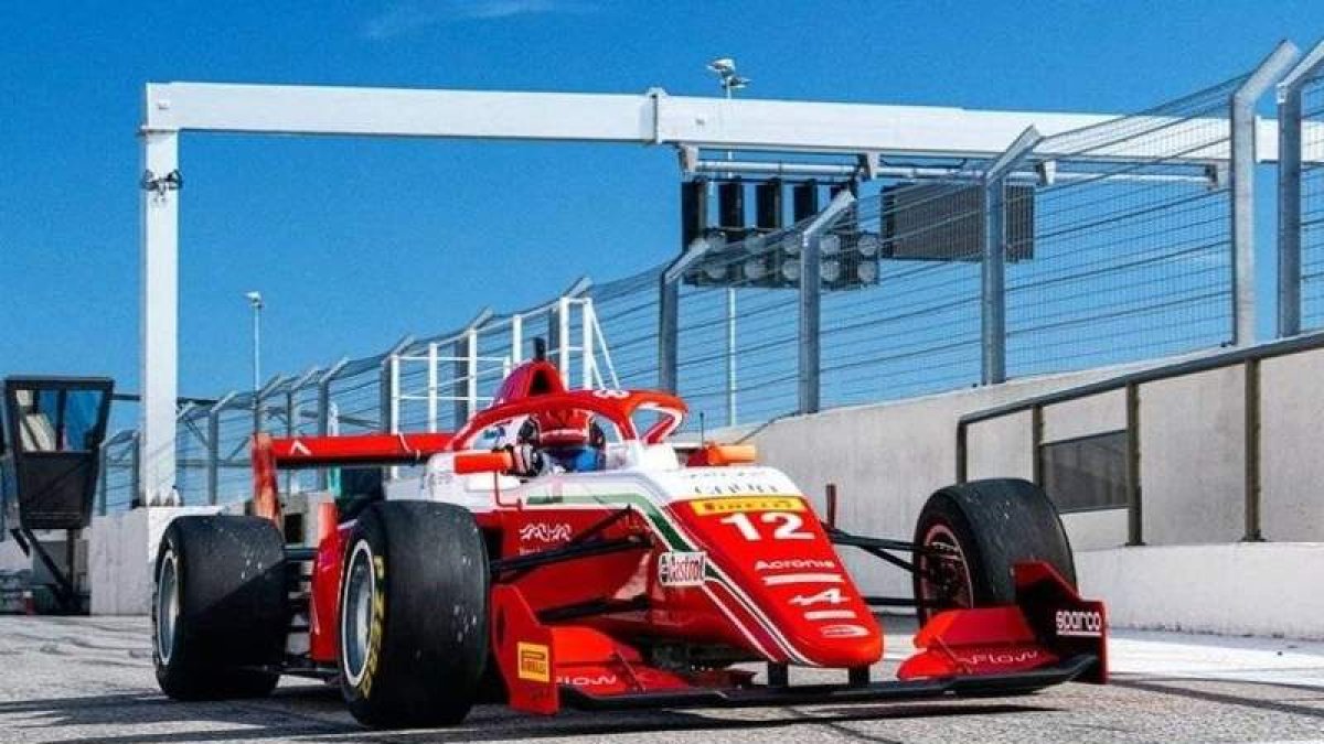 David Vidales remontó cinco posiciones pero no pudo acabar en la zona de podio en Paul Ricard. PREMA