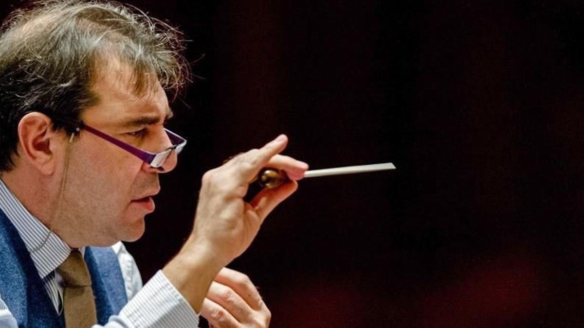 Daniele Gatti, ya exdirector de la Orquesta Real de Ámsterdam Concertgebow