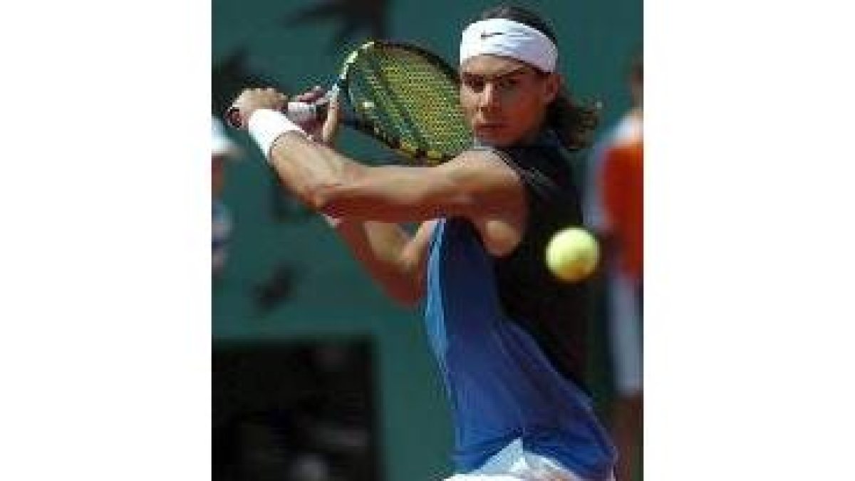 Nadal jugará su segunda semifinal en París en sólo dos participaciones