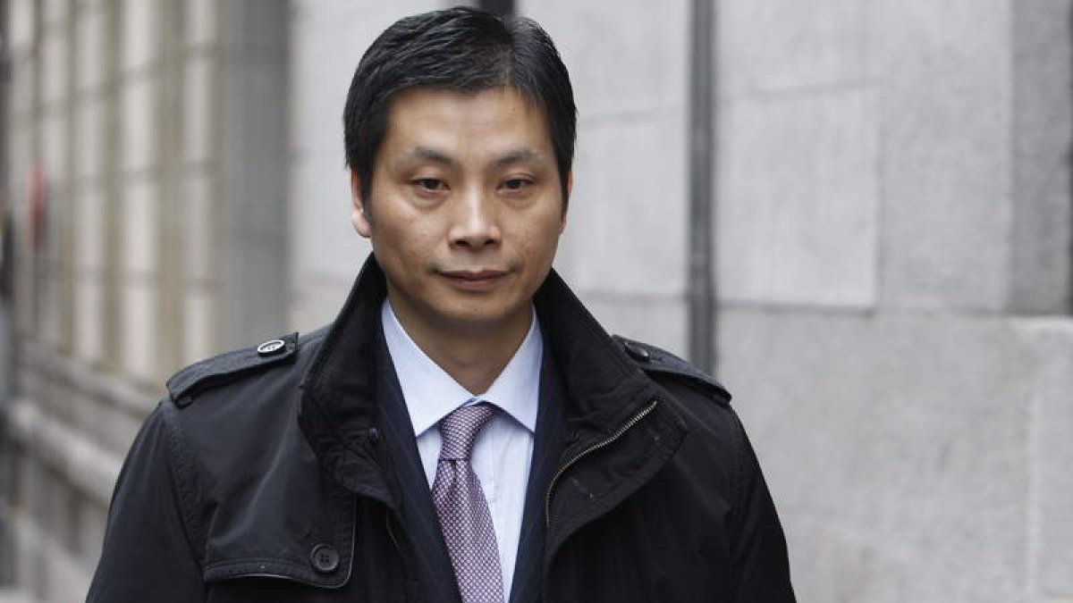 El líder de la trama de blanqueo de dinero, Gao Ping.