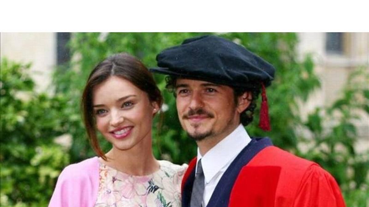 Orlando Bloom y Miranda Kerr se separan.