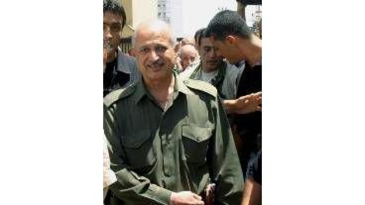 El nuevo jefe de la Seguridad Palestina nombrado ayer por Arafat