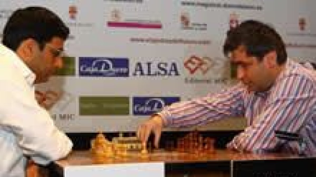 Anand frente a Ivanchuk | Ramiro