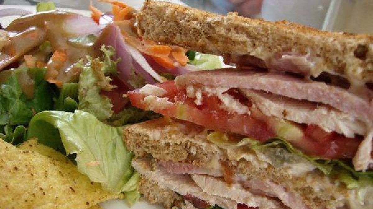 Imagen de archivo de un sandwich.