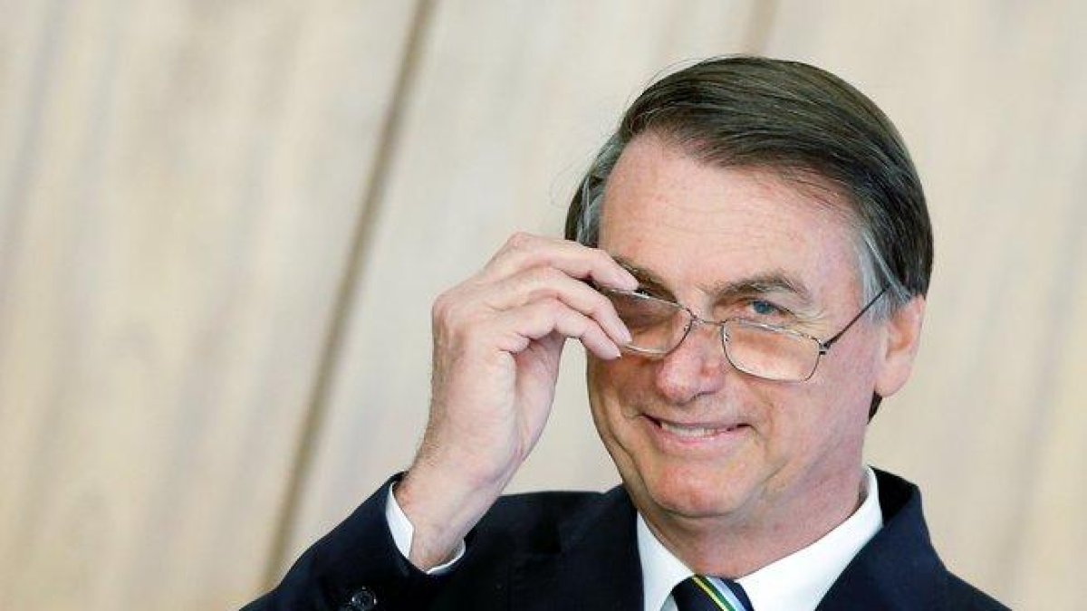 El presidente de Brasil, Jair Bolsonaro.