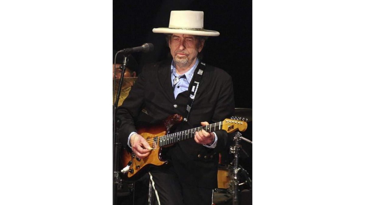 Bob Dylan, ‘el bardo de Minnesota’. ABIR SULTAN