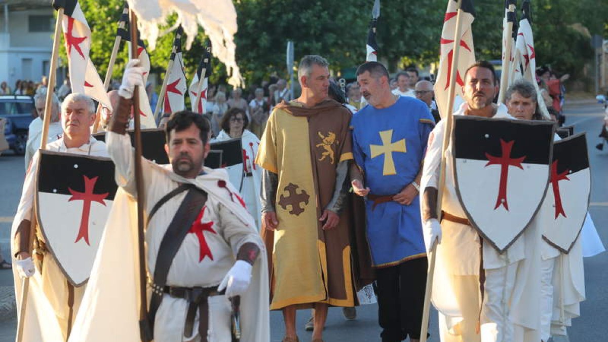 Un momento del desfile del año pasado. L. DE LA MATA