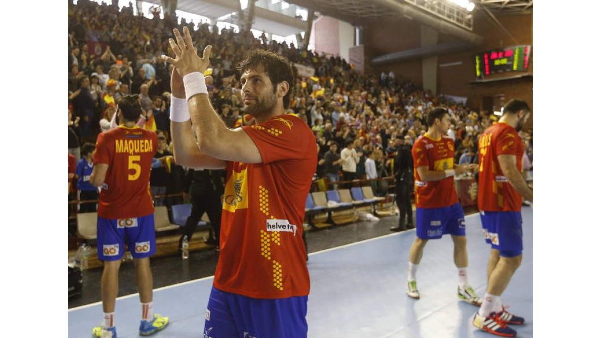 En mayo del año pasado León acogió un partido internacional entre España y Alemania.