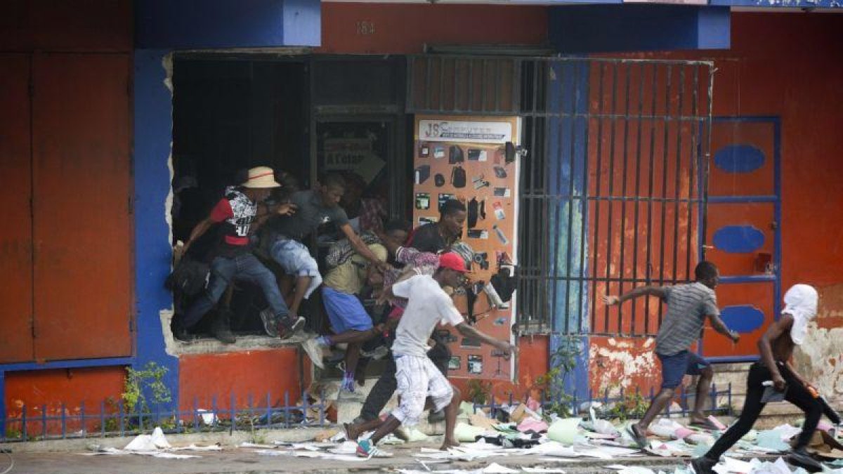 Las protestas sociales en Haití continúan y son cada vez más violentas.