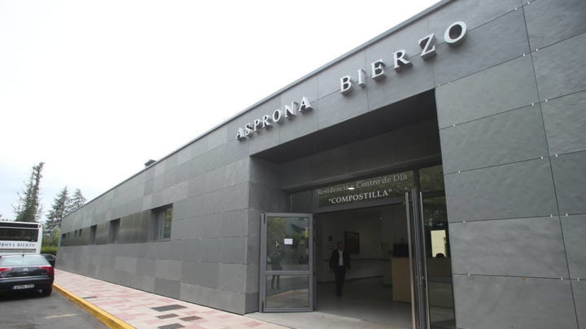 Instalaciones de Asprona en el Bierzo. ANA F. BARREDO