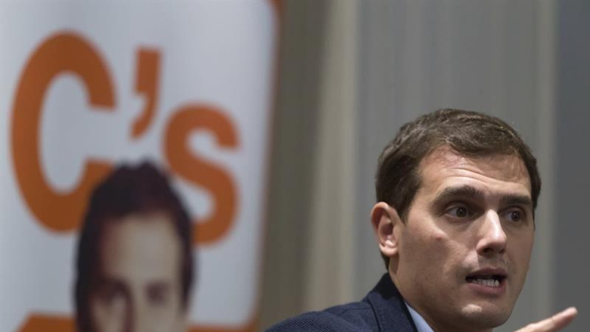 Albert Rivera es el político más valorado.