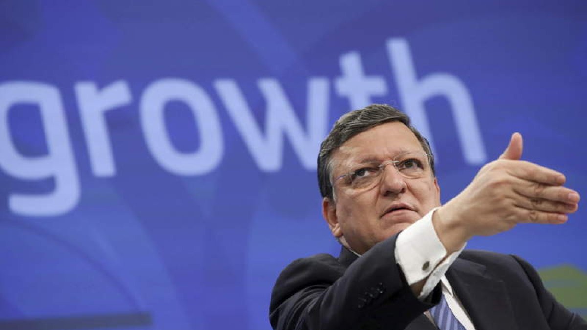El presidente de la CE, José Manuel Barroso.