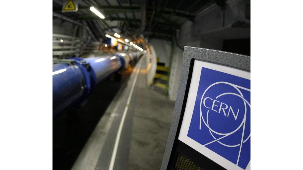 Imagen de archivo del acelerador del CERN.