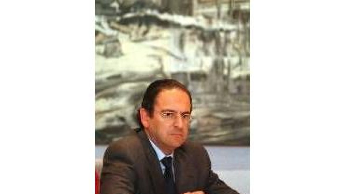Luis Aznar, en foto de archivo, es director general de Protección Civil