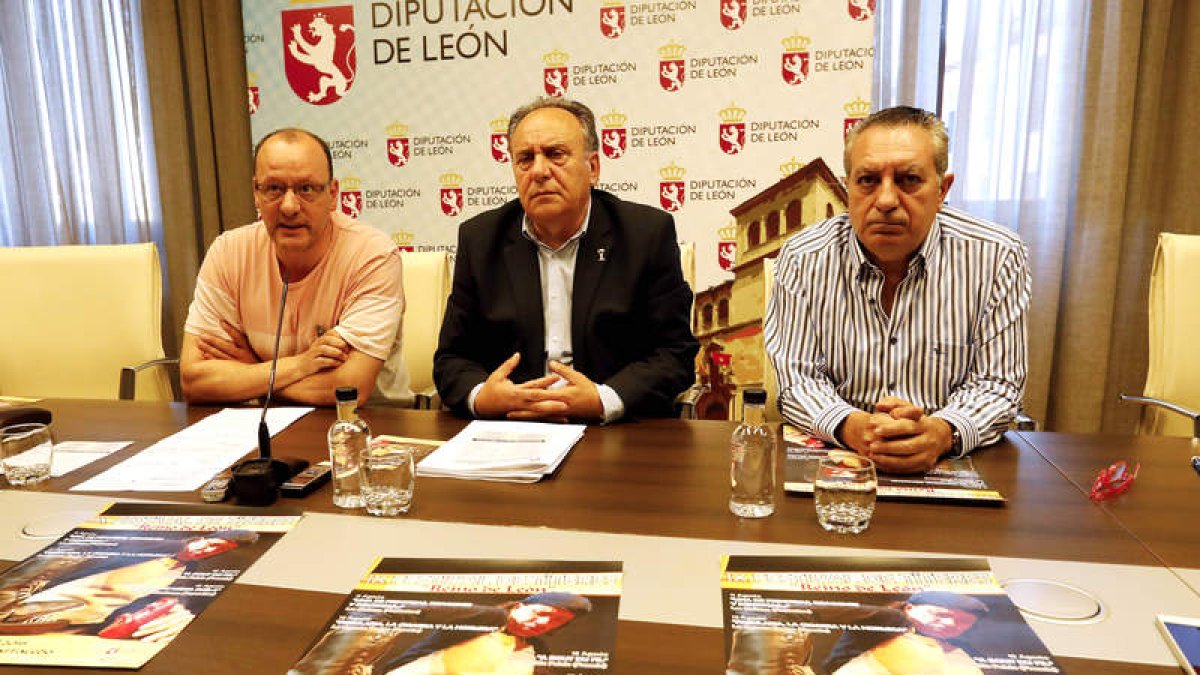 Presentación del Festival de Títeres ‘Reino de León’. MARCIANO