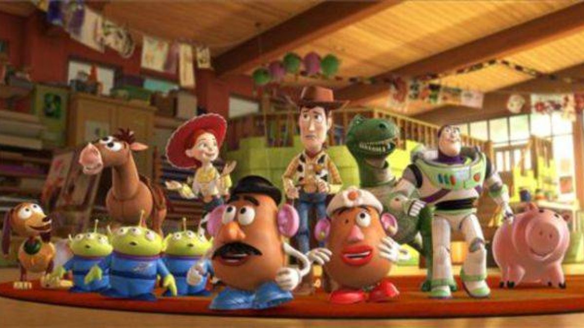 Fotograma de la tercera entrega de 'Toy Story'.