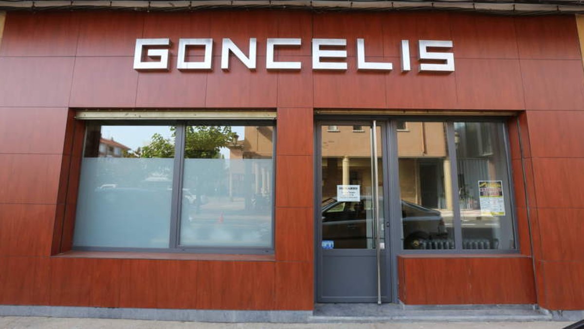 La sede de Goncelis se encuentra en la calle Miguel de Unamuno, en la capital leonesa. MARCIANO PÉREZ