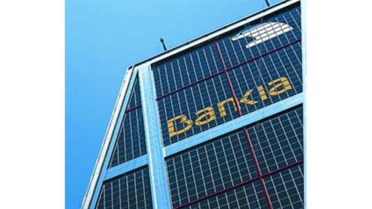 Sede de Bankia en Madrid.
