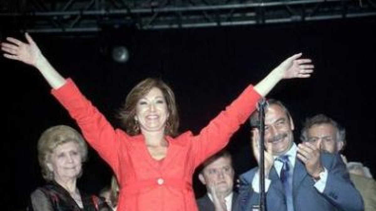 Imagen de la periodista y presentadora de Telecinco, Ana Rosa Quintana.