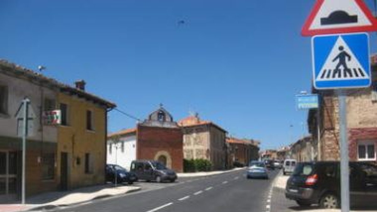 La urbanización de la localidad de Lorenzana ha costado cerca de 800.000 euros.