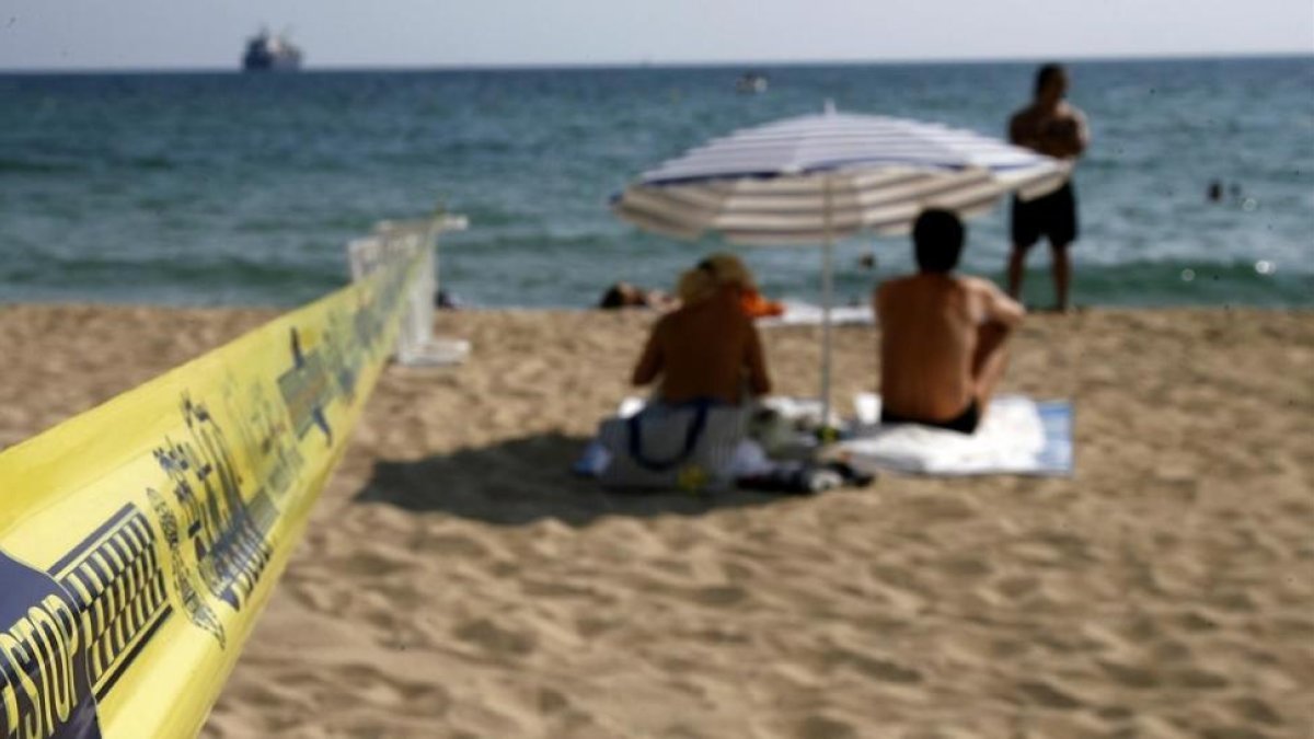 Una playa de Mallorca, en una imagen de archivo.