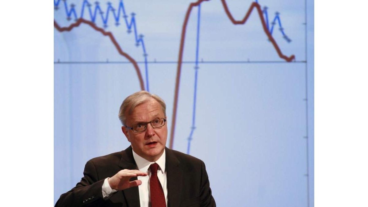 El comisario de Asuntos Económicos y Monetarios, Olli Rehn.