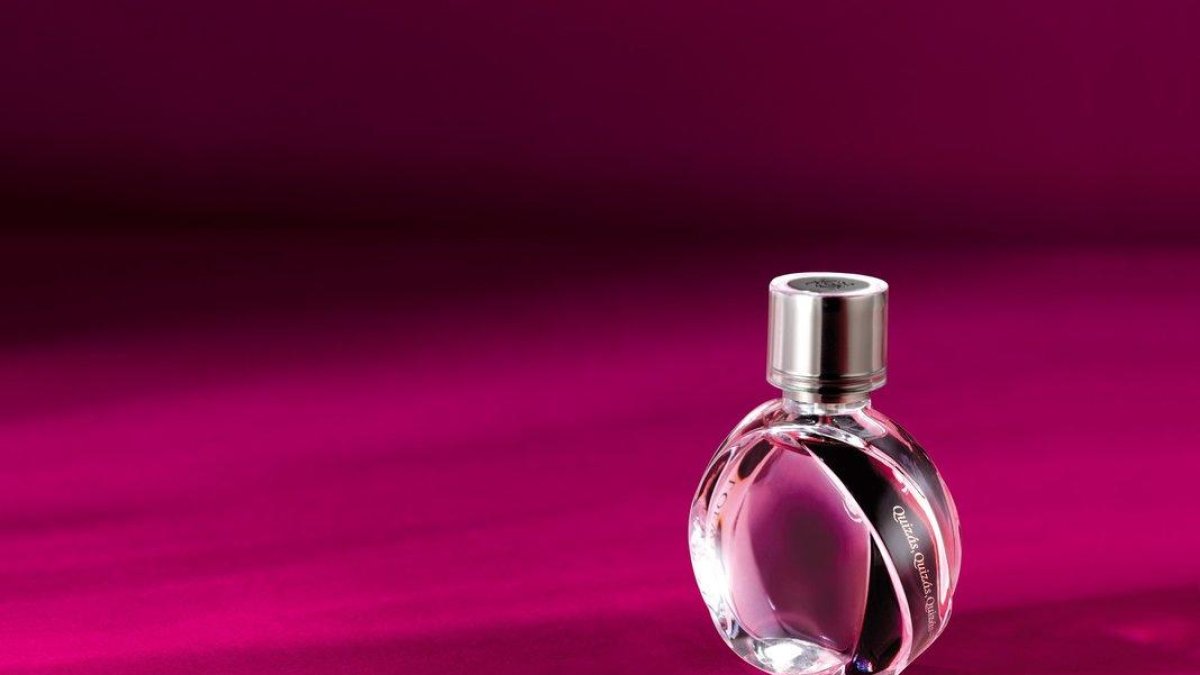 Frasco de perfume