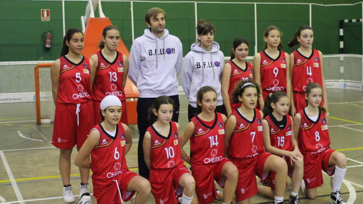 El equipo Alevín 2002 de BF León se proclamó campeón del Torneo Teresa Herrera.