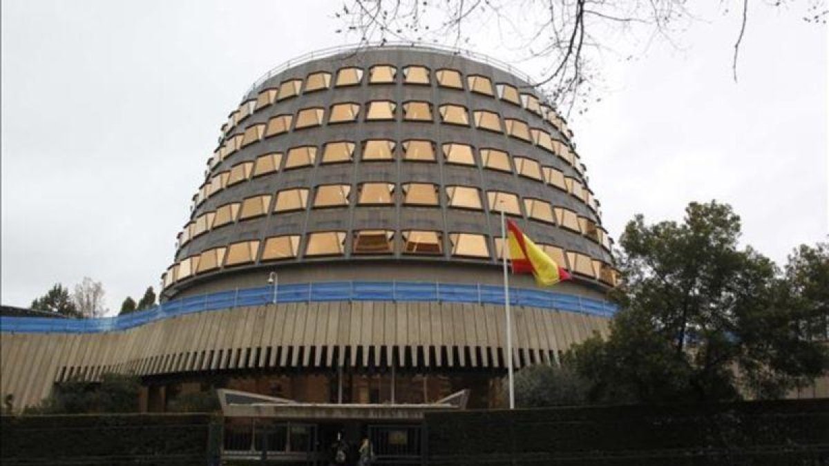Sede del Tribunal Constitucional en Madrid.